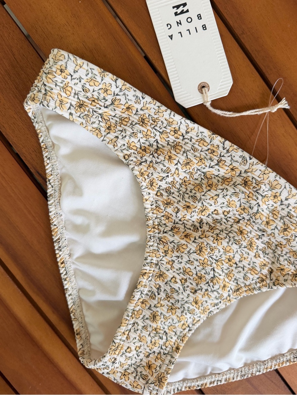 ⭐️ Billabong 🌴 Summer Love Plunge Bikini Bottom